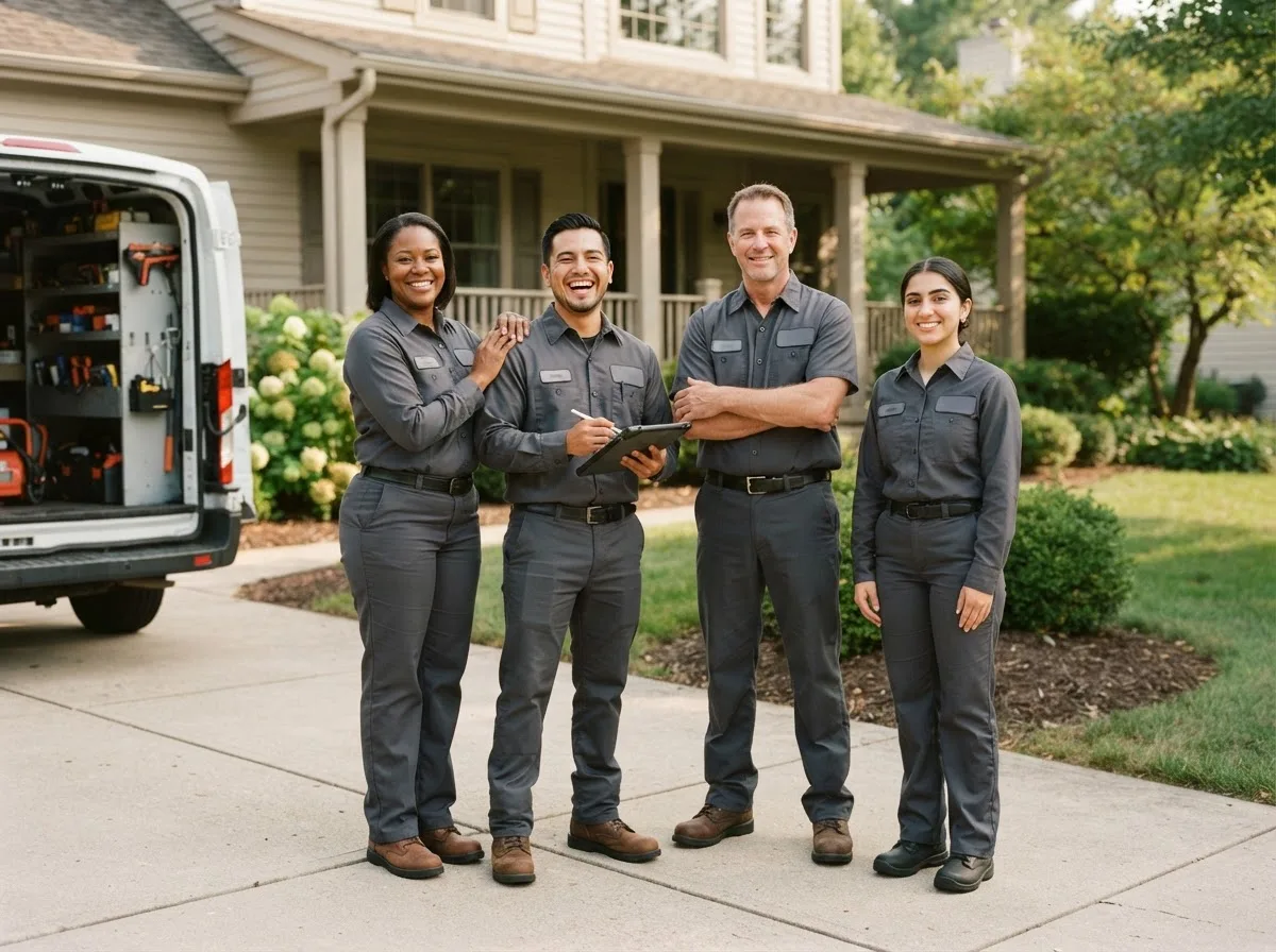 Licensed pest control technician near Jacobsburg, OH